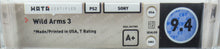 Playstation 2 *Wild Arms 3* PS2 WATA 9.4 A+ no VGA
