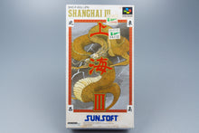 Super Famicom *Shanghai III* SFC OVP mit Anleitung NTSC-J #2