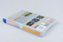 Nintendo NES *Metroid* OVP CIB Pal B MT-NOE + Sehr guter Zustand