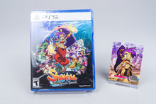 Playstation 5 *Shantae and the Seven Sirens* PS5 Neu / New Limited Run #007 Card