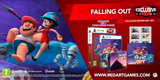 Playstation 5 *Falling Out - Exclusive Edition* PS5 Neu / New Red Art Games