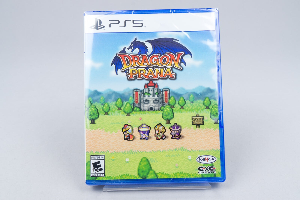 Playstation 5 *Dragon Prana* PS5 Neu / New Limited Run #075