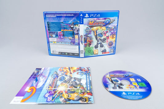 Playstation 4 *Mighty No. 9* PS4 OVP #2