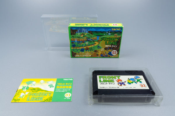 Famicom *Front Line* FC OVP mit Anleitung NTSC-J