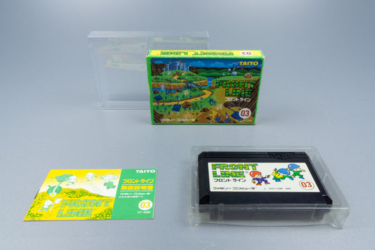 Famicom *Front Line* FC OVP mit Anleitung NTSC-J