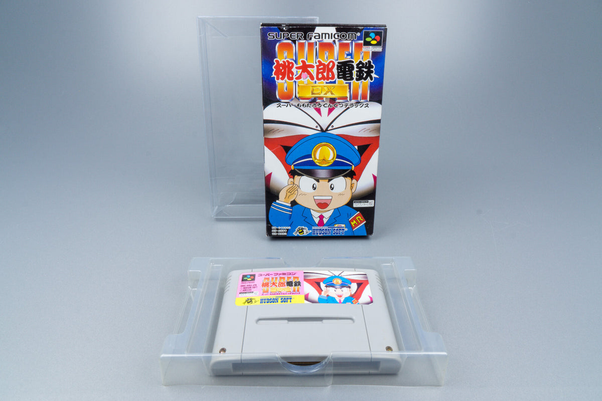 Super Famicom *Super Momotarou Dentetsu DX* SFC OVP ohne Anleitung NTSC-J