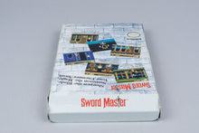 Nintendo NES *Sword Master* Acrylcase CIB OVP NTSC-U/C 8S-USA