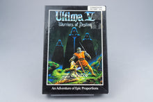 Commodore C64 / 128 *Ultima V: Warriors of Destiny* OVP