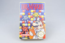Nintendo NES *Dr. Mario* OVP CIB PAL B VU-NOE +