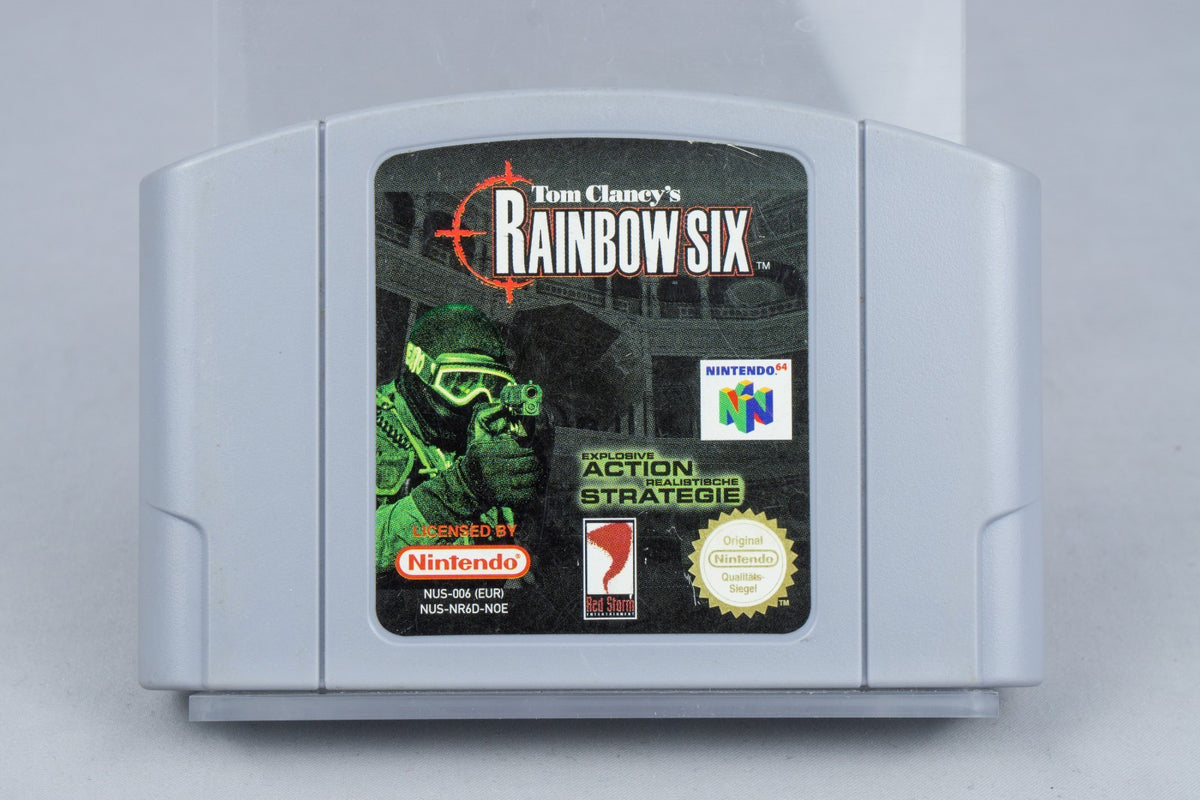 Tom Clancy's Rainbow Six Nintendo 64 N64 Modul PAL