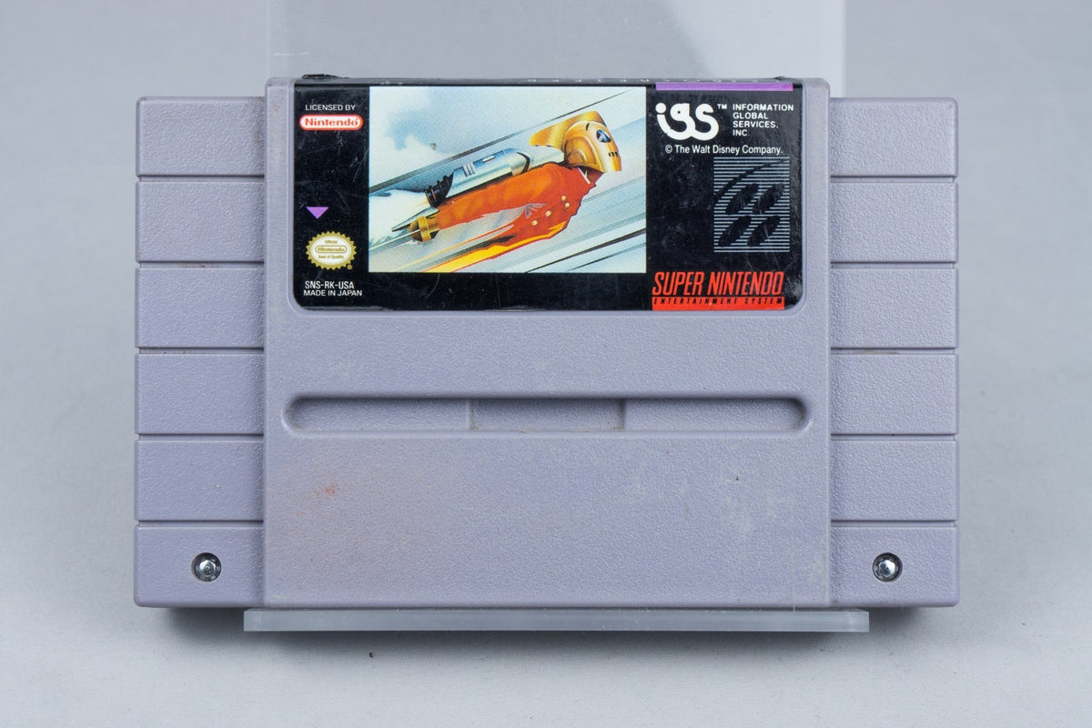 The Rocketeer Super Nintendo SNES Modul NTSC-U/C RK-USA