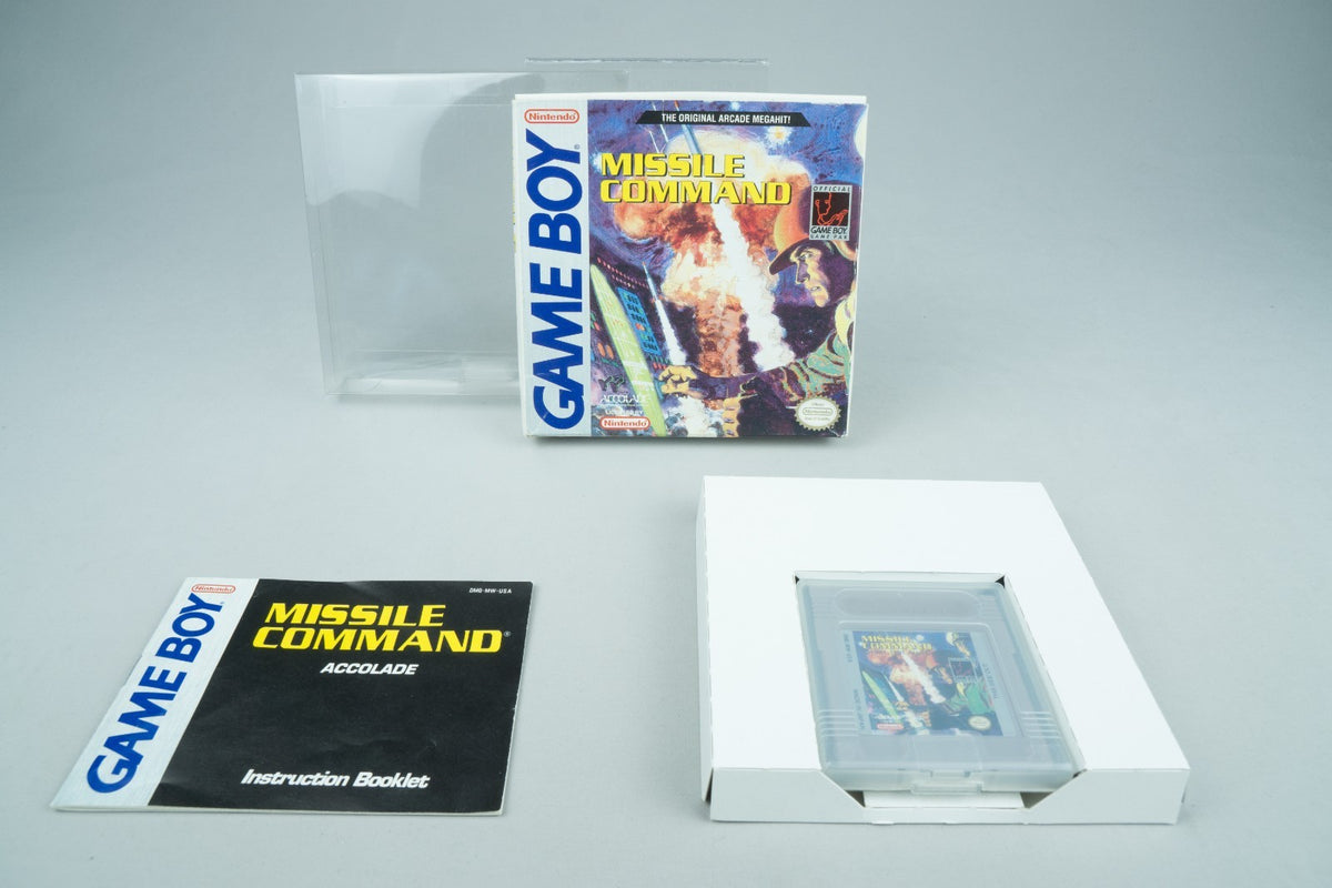 Nintendo Game Boy *Missile Command* CIB OVP MW-USA