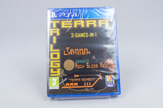Playstation 4 *Terra Trilogy* PS4 Neu / New