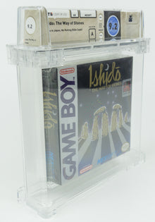 Nintendo Game Boy *Ishido: The Way of Stones* Sealed WATA 9.2 A no VGA Pop 3