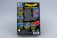 Spider-Man: Return of the Sinister Six Nintendo NES OVP CIB PAL B RX-NOE