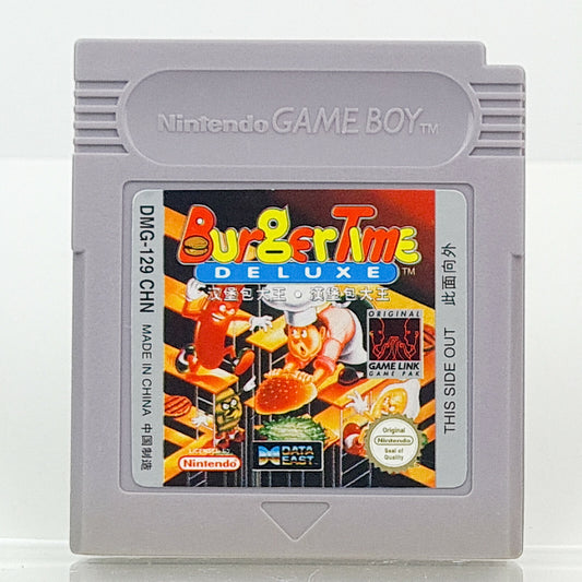 Nintendo Game Boy *Burger Time Deluxe* Modul CHN China