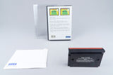 Sega Master System *Super Tennis* OVP mit Anleitung #1