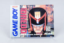 Nintendo Game Boy *Judge Dredd* CIB OVP Anleitung AJDE-USA