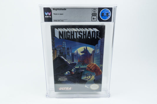 Nintendo NES *Nightshade* Sealed WATA 8.5 B+ no VGA