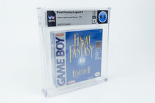 Nintendo Game Boy *Final Fantasy Legend II* Sealed WATA 8.5 A no VGA