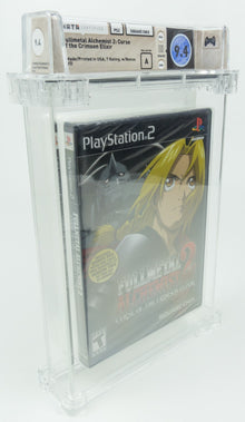 Playstation 2 *Fullmetal Alchemist 2: Curse of the Crimson Elixir*PS2 WATA 9.4 A