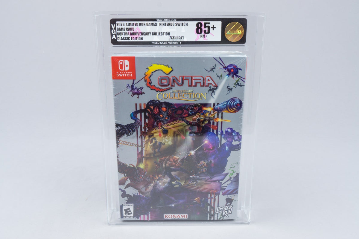 Nintendo Switch *Contra Anniversary Collection - Classic Edition* Sealed VGA 85+