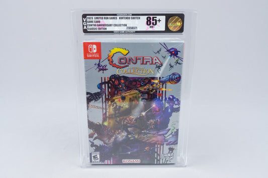 Nintendo Switch *Contra Anniversary Collection - Classic Edition* Sealed VGA 85+