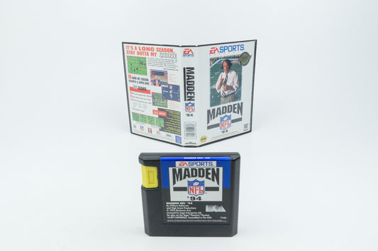 Sega Genesis *Madden NFL '94* OVP ohne Anleitung NTSC-U/C