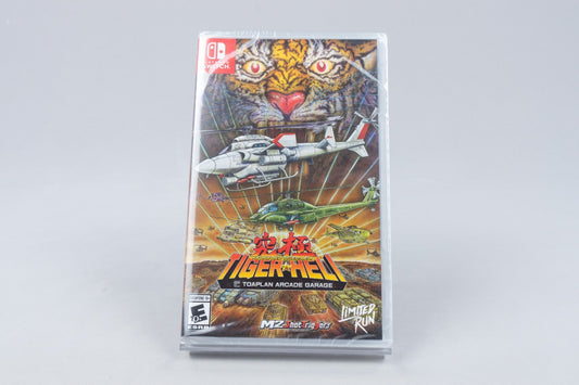 Nintendo Switch *Toaplan Arcade Garage: Kyukyoku Tiger-Heli* Neu Sealed LRG #217