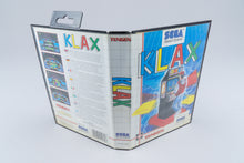 Sega Master System *Klax* OVP mit Anleitung