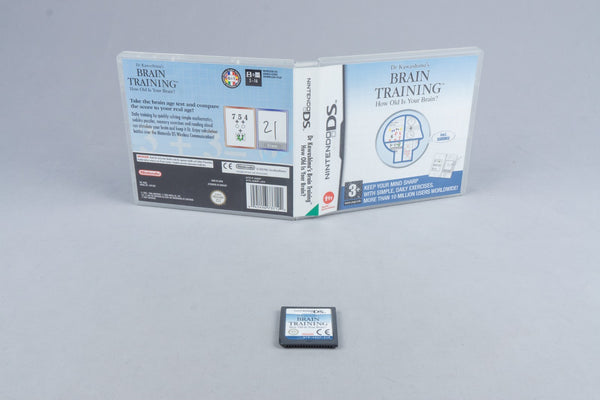 Dr Kawashima's Brain Training: How Old Is Your Brain Nintendo DS OVP