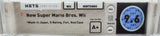 Nintendo Wii *New Super Mario Bros. Wii* Sealed WATA 9.6 A+ no VGA Foil First