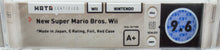 Nintendo Wii *New Super Mario Bros. Wii* Sealed WATA 9.6 A+ no VGA Foil First