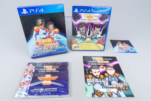 Playstation 4 *Twin Breaker: A Sacred Symbols Adventure - Limited Edition* PS4