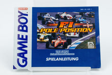 Nintendo Game Boy *F1 Pole Position* OVP CiB Anleitung F5-NOE #1