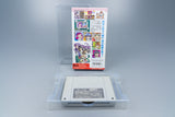 Super Famicom *Sotsugyou Bangai Hen: Nee Mahjong Shiyo!* SFC OVP ohne Anl NTSC-J
