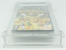 Nintendo Gamecube *Wario World* Sealed WATA 9.6 A+ no VGA Red Strip