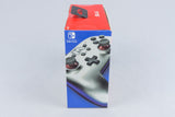 Nintendo Switch *PowerA Enhanced Wired Controller - Mario Silver* Neu #2