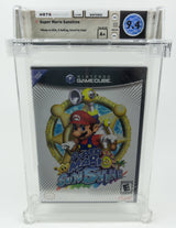 Nintendo Gamecube *Super Mario Sunshine* WATA 9.4 A+ no VGA Black Label