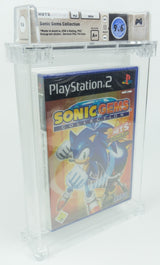 Playstation 2 *Sonic Gems Collection* PS2 Sealed WATA 9.6 A+ no VGA