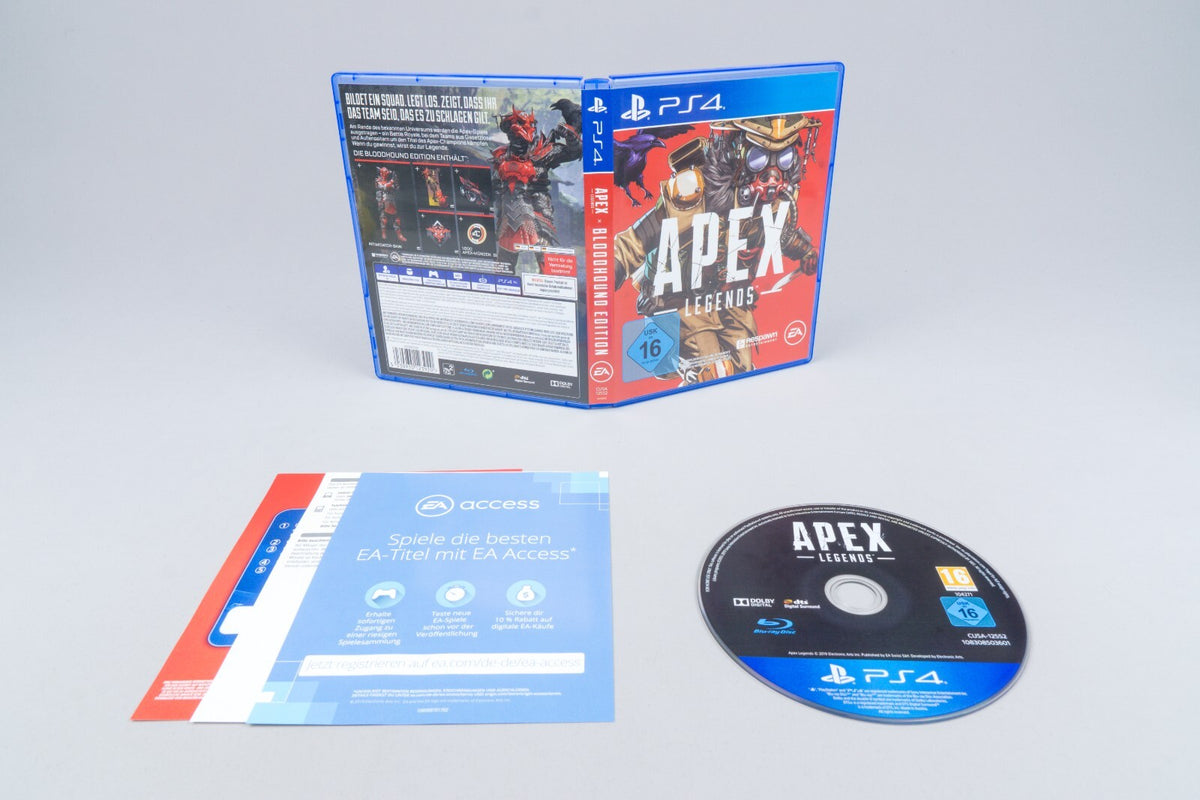 Playstation 4 *Apex Legends - Bloodhound Edition* PS4 OVP