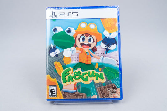 Playstation 5 *Frogun* PS5 Neu / New Limited Run