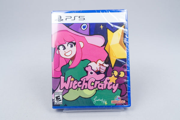 Playstation 5 *WitchCrafty* PS5 Neu / New Limited Run #068