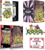 Nintendo Switch *Teenage Mutant Ninja Turtles: Shredder's Revenge* New / Neu LRG