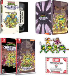 Nintendo Switch *Teenage Mutant Ninja Turtles: Shredder's Revenge* New / Neu LRG
