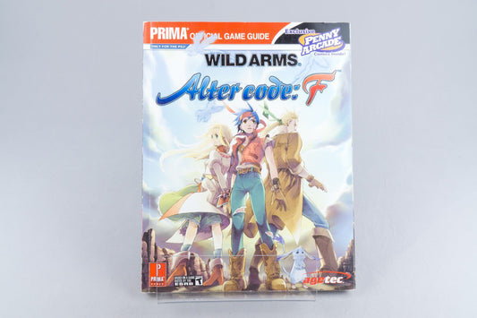 *Wild Arms: Alter Code F - Prima Official Game Guide* PS2