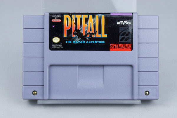 Pitfall: The Mayan Adventure Super Nintendo SNES Modul NTSC-U/C APAE-USA