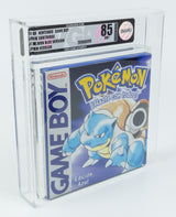 Nintendo Game Boy *Pokemon Blue Version* New / Neu VGA 85 NM+ Spain Version