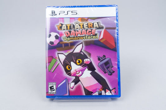 Playstation 5 *Catlateral Damage: Remeowstered* PS5 Neu / New Limited Run