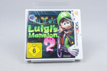 Nintendo 3DS *Luigi's Mansion 2* Sealed / New / Neu